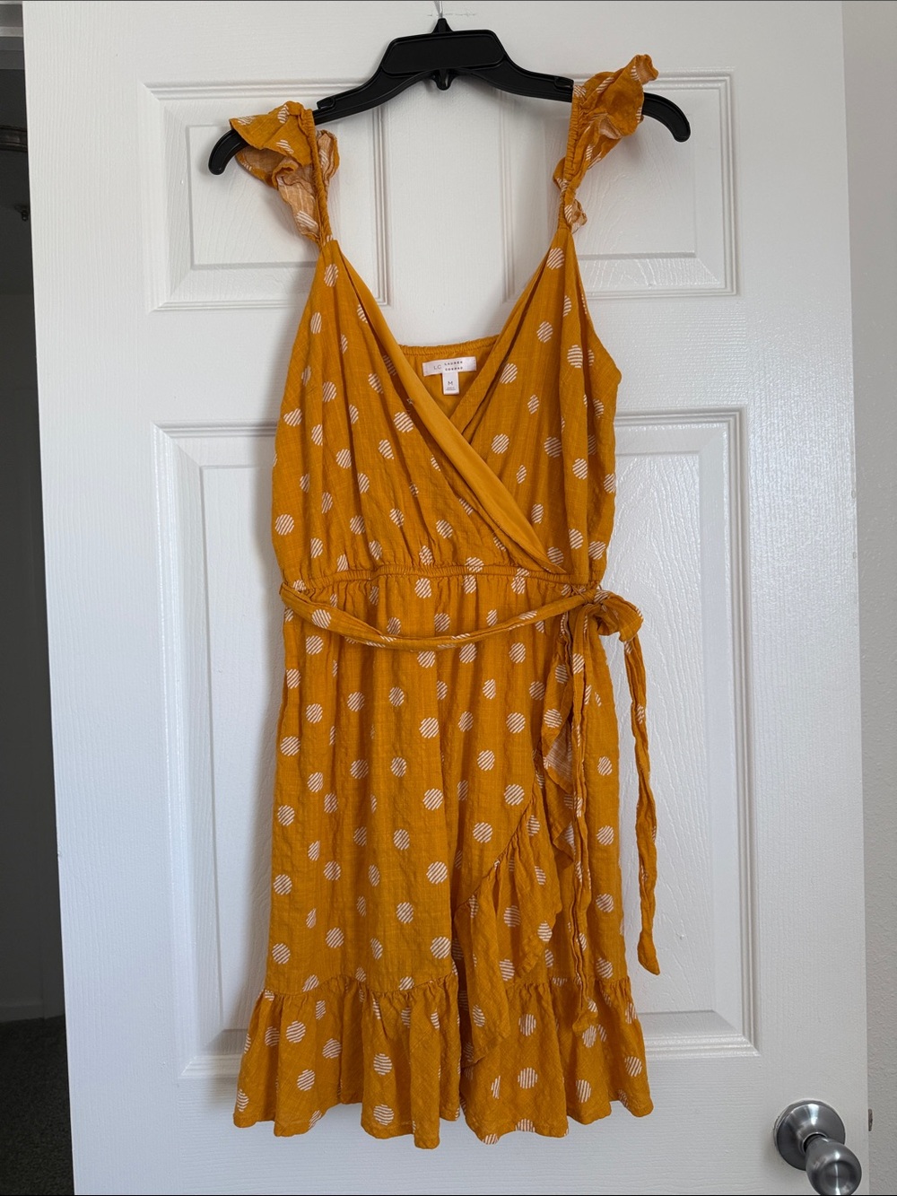 Lauren Conrad Mustard Yellow Dress
